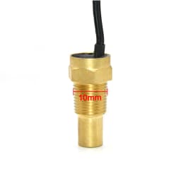 12V 24V Car Truck Digital Water Temperature Sensor NPT1/8 50K Head Plug 10mm 12mm 14mm 16mm 17mm 18mm 21mm Water Temp Sender