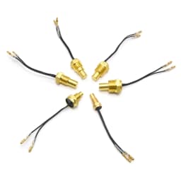 12V 24V Car Truck Digital Water Temperature Sensor NPT1/8 50K Head Plug 10mm 12mm 14mm 16mm 17mm 18mm 21mm Water Temp Sender