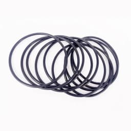 Thickness/CS 1mm Rubber Ring NBR Sealing O Ring O-Ring Seal Gasket Oil Washer nitrile Rubber ring gaskets ID 0.5mm-188mm