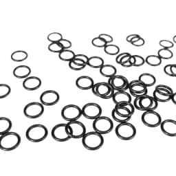 Thickness/CS 1mm Rubber Ring NBR Sealing O Ring O-Ring Seal Gasket Oil Washer nitrile Rubber ring gaskets ID 0.5mm-188mm