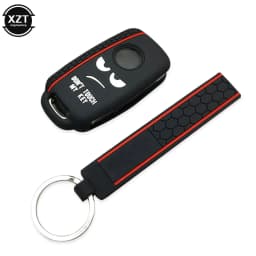 Car Key Protect Shell For Volkswagen Polo Passat B5 Golf 4 5 6 MK5 MK6 Eos Bora Beetle TSI New Design Silicone Cover Case