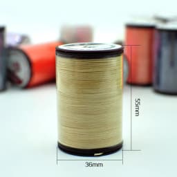 High Quality Round Sewing Wax Thread for Leather Craft Bracelets Weave Sinterable Manual Embroidery Polyester Strength Thread