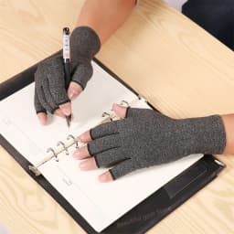 Compression Arthritis Gloves Wrist Support Cotton Joint Pain Relief Hand Brace Women Men Therapy Wristband Compression Gloves
