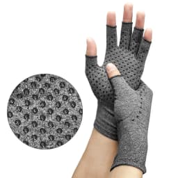 Compression Arthritis Gloves Wrist Support Cotton Joint Pain Relief Hand Brace Women Men Therapy Wristband Compression Gloves