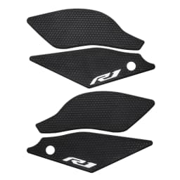 For Yamaha YZF R1 R1M YZFR1 2020 - 2021 Motorcycle Non-slip Side Fuel Tank Stickers Waterproof Pad Rubber Sticker Tank Pad