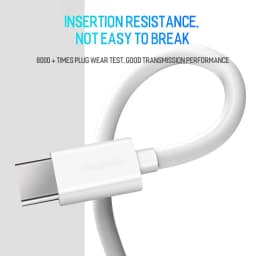 Original Type C USB C Charger Cable 0.2M/1M/2M/3M 3A Fast Charging Cord For Xiaomi Mi 9 10 11 Pro 10 Lite Redmi Note 9S 8 9 Pro