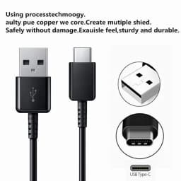 Original Type C USB C Charger Cable 0.2M/1M/2M/3M 3A Fast Charging Cord For Xiaomi Mi 9 10 11 Pro 10 Lite Redmi Note 9S 8 9 Pro