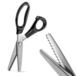 Sewing Dressmaking Tailor Scissors Shear Pinking Scissor Leather Handicraft Upholstery Tool Sewing Accessories Fabric Scissors