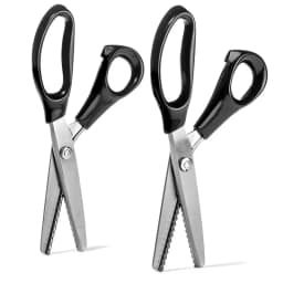 Sewing Dressmaking Tailor Scissors Shear Pinking Scissor Leather Handicraft Upholstery Tool Sewing Accessories Fabric Scissors