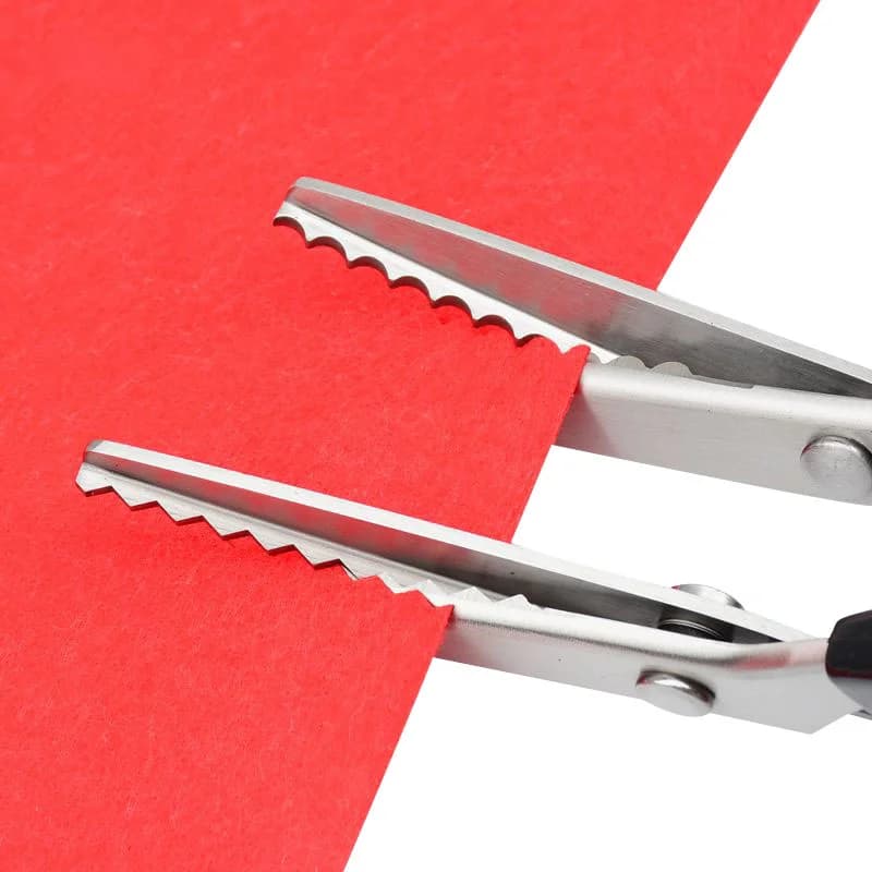 Sewing Dressmaking Tailor Scissors Shear Pinking Scissor Leather Handicraft Upholstery Tool Sewing Accessories Fabric Scissors