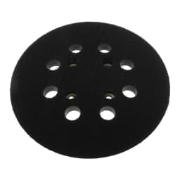 5 Inch 8 Holes Replacement Sanding Pads 5" Universal Hook and Loop Sander Pad Orbital Backing Plates for Ryobi 030157001018