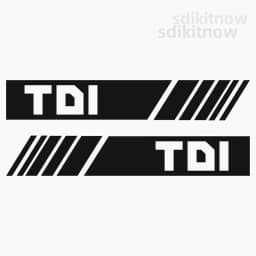 Fashion Poker Card Car Sticker Window TDI Sports Decal Styling For Volkswagen VW Polo Golf Jetta Passat b5 b6 GTI Touran Bora