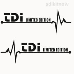 Fashion Poker Card Car Sticker Window TDI Sports Decal Styling For Volkswagen VW Polo Golf Jetta Passat b5 b6 GTI Touran Bora