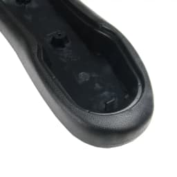 Vinyl Arm Pads Caps for Herman Miller Classic Aeron Office Home Chair Graphite/Black Smoke/Grey Color Fit Size A, B, C 1 Pair