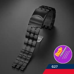 Fine steel watchband double convex mouth for Swatch watch YCS Yas YGS iron men's and women's steel watch strap 19 mm wristband
