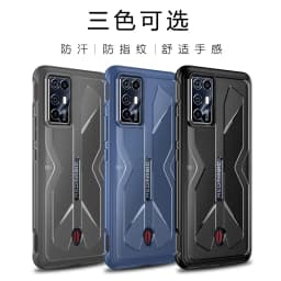 Luxury Grade Soft TPU Silicone Matte Shockproof Case For ZTE Nubia Red Magic 6R 6 6s 7 7S 8 8S 9 9S Pro Plus Cover Coque Fundas