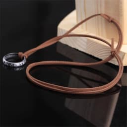 Game Jewelry Uncharted 4 A Thief's End Nathan Drake Necklaces Leather Cord Chain Long Necklace Men goth Accessories