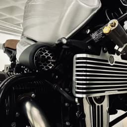 For BMW R Nine T R9T 2013-UP Air Intake Cover CNC Air Intake Filter Black Gold RNineT Motorcycle Accessories