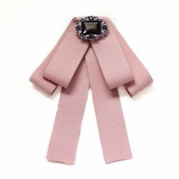 Korean Ribbon Pearl Bow Tie Brooches for Women Crystal Rhinestone Necktie Pins Men's Suit Shirt Collor Clothing Accessories