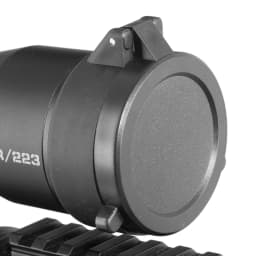 FIRE WOLF Rifle Scope Cover Quick Flip Spring Open Lens Cover hunting accessories Cap Protect Objective Cap for Optical sight