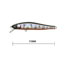 7cm 5.5g Fishing Lure Minnow Wobbler Sinking Trolling Jerkbait Swimbait Artificial Hard Bait Stream Fishing Trout Bait Bass Bait