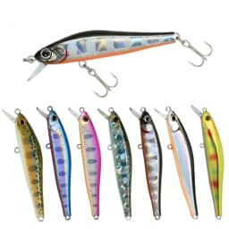 7cm 5.5g Fishing Lure Minnow Wobbler Sinking Trolling Jerkbait Swimbait Artificial Hard Bait Stream Fishing Trout Bait Bass Bait