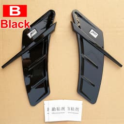Car Fender Vents For AUDI Q5 SQ5 A6 C6 A3 8V A4 B8 A5 A7 Sline S3 S4 S5 S6 Side Wing Sports Trims Sticker 2021 New Styling