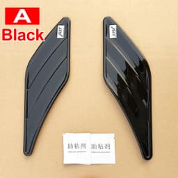 Car Fender Vents For AUDI Q5 SQ5 A6 C6 A3 8V A4 B8 A5 A7 Sline S3 S4 S5 S6 Side Wing Sports Trims Sticker 2021 New Styling