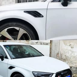 Car Fender Vents For AUDI Q5 SQ5 A6 C6 A3 8V A4 B8 A5 A7 Sline S3 S4 S5 S6 Side Wing Sports Trims Sticker 2021 New Styling