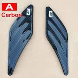 Car Fender Vents For AUDI Q5 SQ5 A6 C6 A3 8V A4 B8 A5 A7 Sline S3 S4 S5 S6 Side Wing Sports Trims Sticker 2021 New Styling
