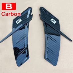 Car Fender Vents For AUDI Q5 SQ5 A6 C6 A3 8V A4 B8 A5 A7 Sline S3 S4 S5 S6 Side Wing Sports Trims Sticker 2021 New Styling