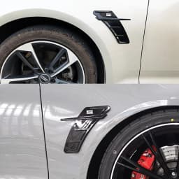 Car Fender Vents For AUDI Q5 SQ5 A6 C6 A3 8V A4 B8 A5 A7 Sline S3 S4 S5 S6 Side Wing Sports Trims Sticker 2021 New Styling