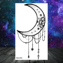 Anchor Pirate Skull Temporary Tattoos For Women Adult Men Kids Boy Astronaut Ship Seahorse Fake Tattoo Neck Arm Hand Small Tatoo