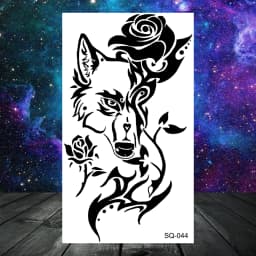 Anchor Pirate Skull Temporary Tattoos For Women Adult Men Kids Boy Astronaut Ship Seahorse Fake Tattoo Neck Arm Hand Small Tatoo