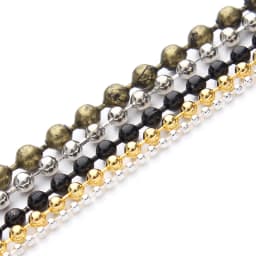 10 Meters 1.2 1.5 2 mm Metal Ball Bead Chains Bulk Kettingen Necklace Chain For Jewelry Making DIY Bracelet Necklaces Wholesale