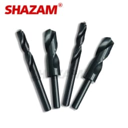 Steel Drill Bit Multi Purpose Metal Palasic Copper Hole High Speed Cutter SHAZAM The Shank 12.7mm Metal Drill 153mm NC Working