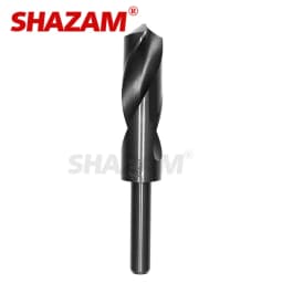 Steel Drill Bit Multi Purpose Metal Palasic Copper Hole High Speed Cutter SHAZAM The Shank 12.7mm Metal Drill 153mm NC Working