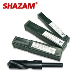 Steel Drill Bit Multi Purpose Metal Palasic Copper Hole High Speed Cutter SHAZAM The Shank 12.7mm Metal Drill 153mm NC Working