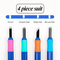 SAKURA 4/5pcs Wood Carving Knife Set Portable Art Pen Knife For Arts Wood Carving Tools Crafts Repair Multi DIY Hand Tools