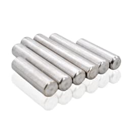 M1 M1.5 M2 M2.5 M3 M3.5 M4 M5 M6 Cylindrical Pin Locating Dowel Shaft Solid Fixing Metal Rod 304 Stainless Steel Fixed Lock Pin