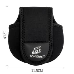 Soloking Fishing Reel Case Baitcasting Reel Bag Reel Cover Protective Fishing Tackle Accessories