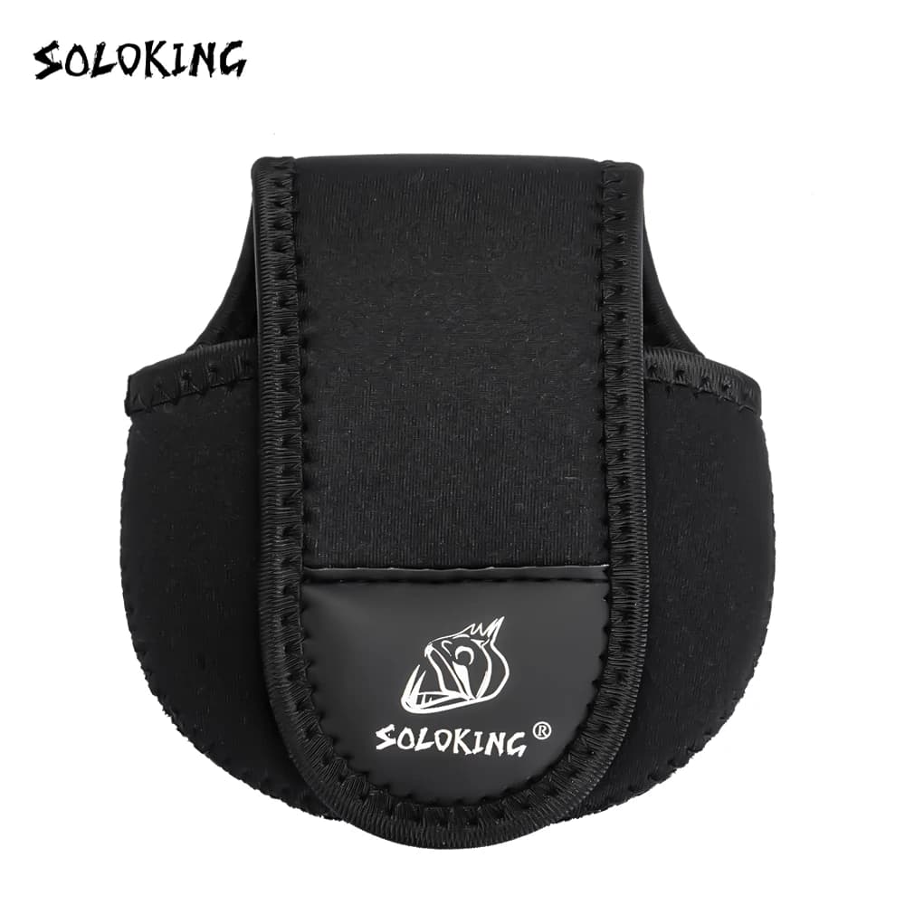 Soloking Fishing Reel Case Baitcasting Reel Bag Reel Cover Protective Fishing Tackle Accessories