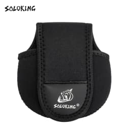 Soloking Fishing Reel Case Baitcasting Reel Bag Reel Cover Protective Fishing Tackle Accessories