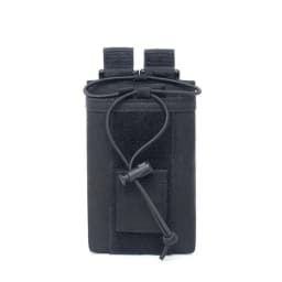 Tactical Radio Holder Molle Radio Pouch Case Heavy Duty Radios Holster Bag for Two Ways Walkie Talkies Baofeng Hunting Equipment