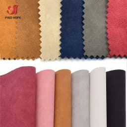 Faux Suede Frosted SheepSkin PU Soft Leather Fabric Waterproof Synthetic Roll Sewing Sofa Bow Garment DIY Material Handmade