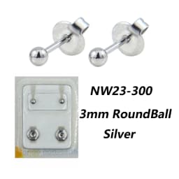 1Pair Fashion Surgical Steel Sterile Ear Piercing 24K Gold Plated Nickel-free Ear Cartilage Tragus Studs Earring Puncture Jewery