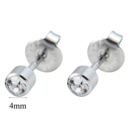 1Pair Fashion Surgical Steel Sterile Ear Piercing 24K Gold Plated Nickel-free Ear Cartilage Tragus Studs Earring Puncture Jewery