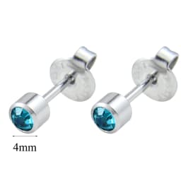 1Pair Fashion Surgical Steel Sterile Ear Piercing 24K Gold Plated Nickel-free Ear Cartilage Tragus Studs Earring Puncture Jewery