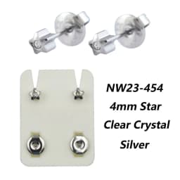 1Pair Fashion Surgical Steel Sterile Ear Piercing 24K Gold Plated Nickel-free Ear Cartilage Tragus Studs Earring Puncture Jewery