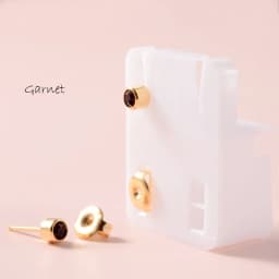 1Pair Fashion Surgical Steel Sterile Ear Piercing 24K Gold Plated Nickel-free Ear Cartilage Tragus Studs Earring Puncture Jewery